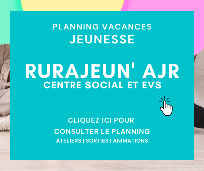 Planning Des Vacances D Hiver Du Centre Social Et Des EVS Association